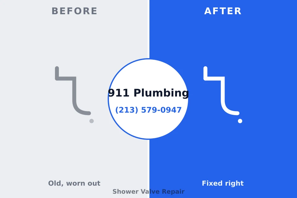 Before and after: plumbing company Athens, WI
